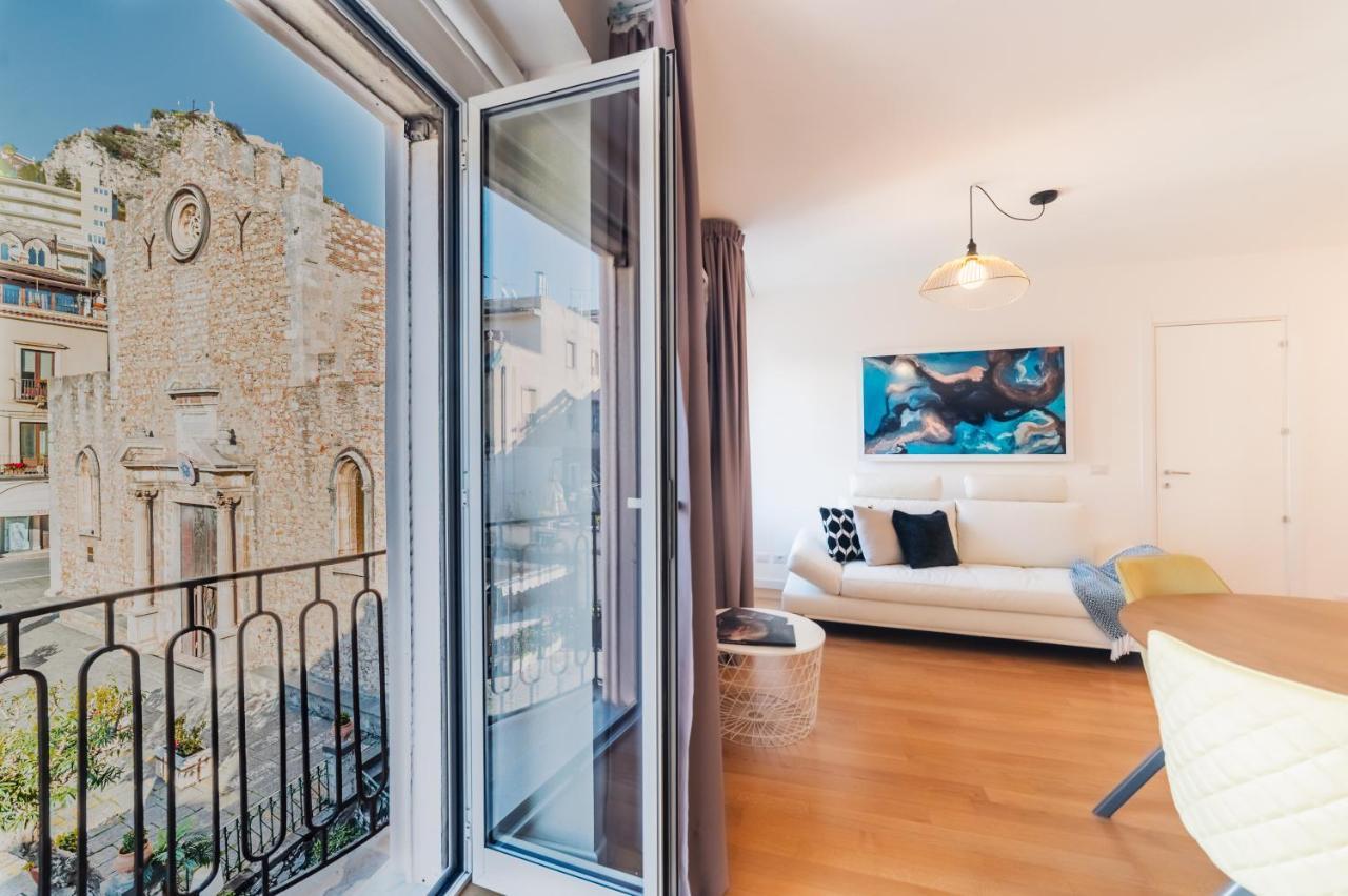 Castalia Apartments & Rooms Duomo تاورمينا المظهر الخارجي الصورة